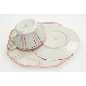 60748 FÜRSTENBERG ŁADNA ZGRABNA ŚNIADANIÓWKA KOŚĆ SŁONIOWA PASTELOWA W STYLU ART-DECO (4).JPG