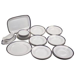 60848 VILLEROY &amp; BOCH METTLACH ZABYTKOWY SERWIS OBIADOWY 6 OSÓB (1).jpg