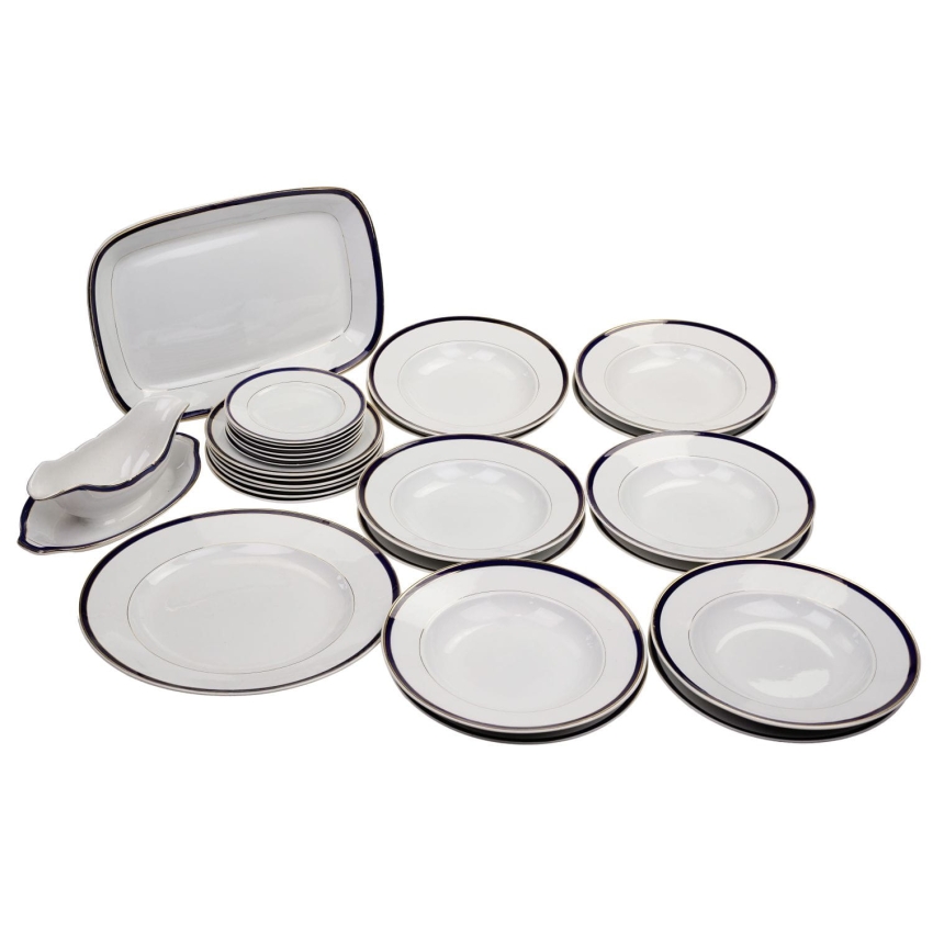 60848 VILLEROY &amp; BOCH METTLACH ZABYTKOWY SERWIS OBIADOWY 6 OSÓB (1).jpg