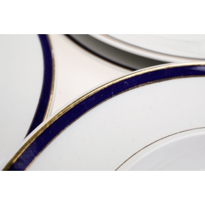 60848 VILLEROY &amp; BOCH METTLACH ZABYTKOWY SERWIS OBIADOWY 6 OSÓB (2).JPG