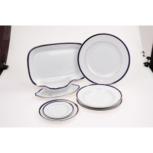 60848 VILLEROY &amp; BOCH METTLACH ZABYTKOWY SERWIS OBIADOWY 6 OSÓB (3).JPG