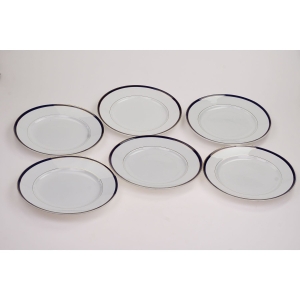 60848 VILLEROY &amp; BOCH METTLACH ZABYTKOWY SERWIS OBIADOWY 6 OSÓB (9).JPG