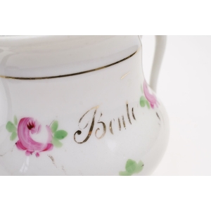 60857 BIEDERMEIER DUŻA CUKIERNICA RĘCZNIE MALOWANA RÓŻYCZKI (2).JPG