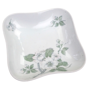 ROYAL SCHWARZBURG KWADRATOWA MISKA SALATERA KWITNĄCA JABŁOŃ