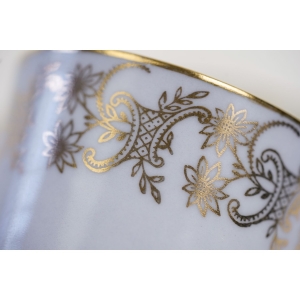 60905 STRUŽNA WRZOSOWA FILIŻANKA ZE SPODKIEM ZŁOTE ORNAMENTY (3).JPG