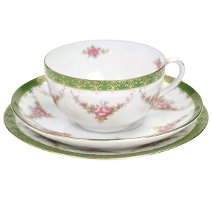 M. Z. AUSTRIA ŚNIADANIÓWKA GIRLANDY RÓŻYCZEK