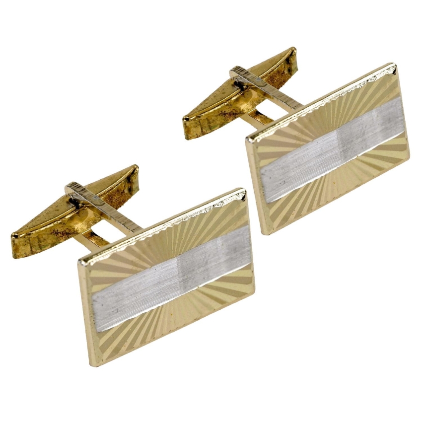 60985 GDRDDR ZŁOTE ELEGANCKIE SPINKI DO MANKIETÓW (1).jpg