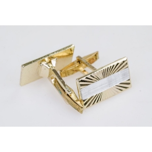 60985 GDRDDR ZŁOTE ELEGANCKIE SPINKI DO MANKIETÓW (2).JPG