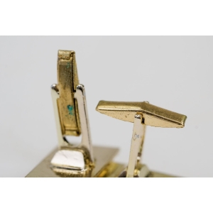 60985 GDRDDR ZŁOTE ELEGANCKIE SPINKI DO MANKIETÓW (4).JPG