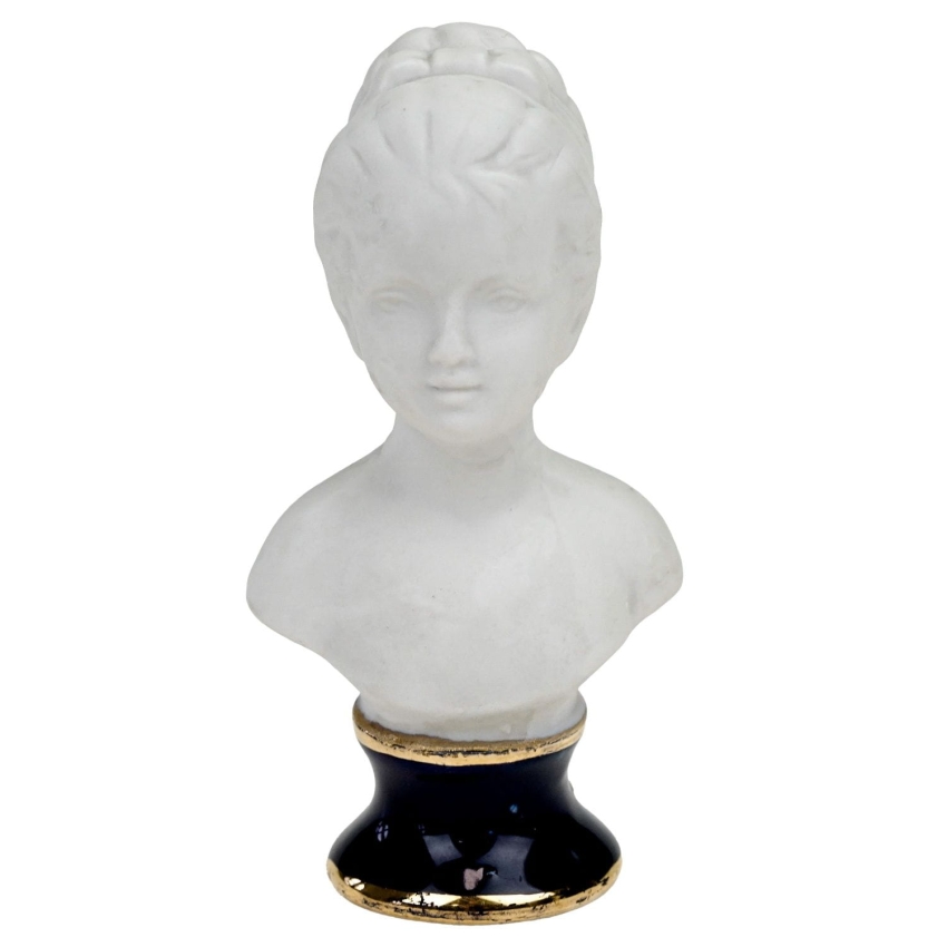 61071 PORCELANOWE MAŁE POPIERSIE DZIEWCZYNY FIGURA WŁOCHY (1).jpg