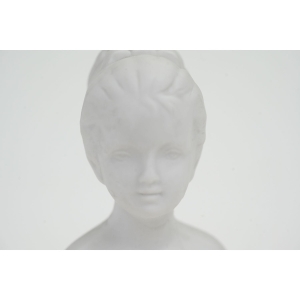 61071 PORCELANOWE MAŁE POPIERSIE DZIEWCZYNY FIGURA WŁOCHY (2).jpg