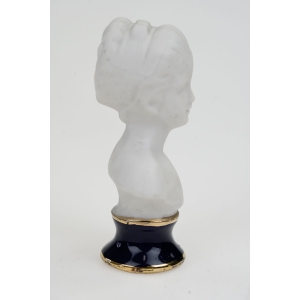 61071 PORCELANOWE MAŁE POPIERSIE DZIEWCZYNY FIGURA WŁOCHY (3).jpg