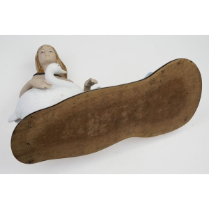 61207 NADAL EGIPSKA KOBIETA KLEOPATRA Z ŁABĘDZIEM DUŻA CERAMICZNA FIGURA (6).jpg
