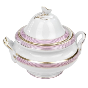 61210 BIEDERMEIER ZABYTKOWA RĘCZNIE MALOWANA CUKIERNICA BOMBONIERA (1).jpg