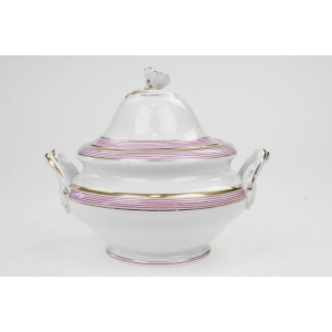 61210 BIEDERMEIER ZABYTKOWA RĘCZNIE MALOWANA CUKIERNICA BOMBONIERA (2).jpg