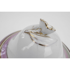 61210 BIEDERMEIER ZABYTKOWA RĘCZNIE MALOWANA CUKIERNICA BOMBONIERA (3).jpg