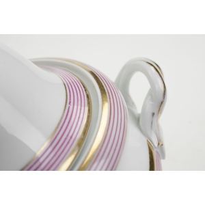 61210 BIEDERMEIER ZABYTKOWA RĘCZNIE MALOWANA CUKIERNICA BOMBONIERA (4).jpg