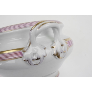 61210 BIEDERMEIER ZABYTKOWA RĘCZNIE MALOWANA CUKIERNICA BOMBONIERA (8).jpg