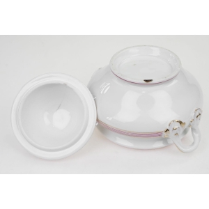 61210 BIEDERMEIER ZABYTKOWA RĘCZNIE MALOWANA CUKIERNICA BOMBONIERA (9).jpg