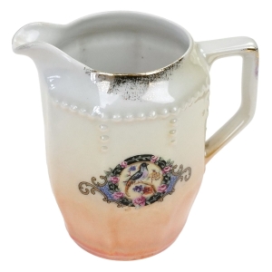 OPALIZOWANY MLECZNIK Z RAJSKIM PTAKIEM