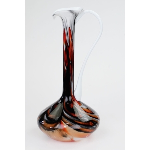 61252 VB OPALINE FLORENCE EMPOLI BARWNY WAZON Z USZKIEM DZBAN 40 cm (2).jpg
