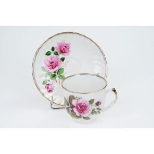 61283 ROYAL GARDEN ŚLICZNA FILIŻANKA ZE SPODKIEM CAŁA W KWIATY (4).jpg