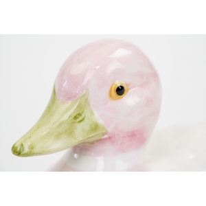 61292 CERAMICZNA RĘCZNIE MALOWANA KACZKA POJEMNIK NA ŚMIECI (2).jpg