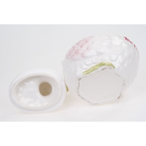 61292 CERAMICZNA RĘCZNIE MALOWANA KACZKA POJEMNIK NA ŚMIECI (8).jpg