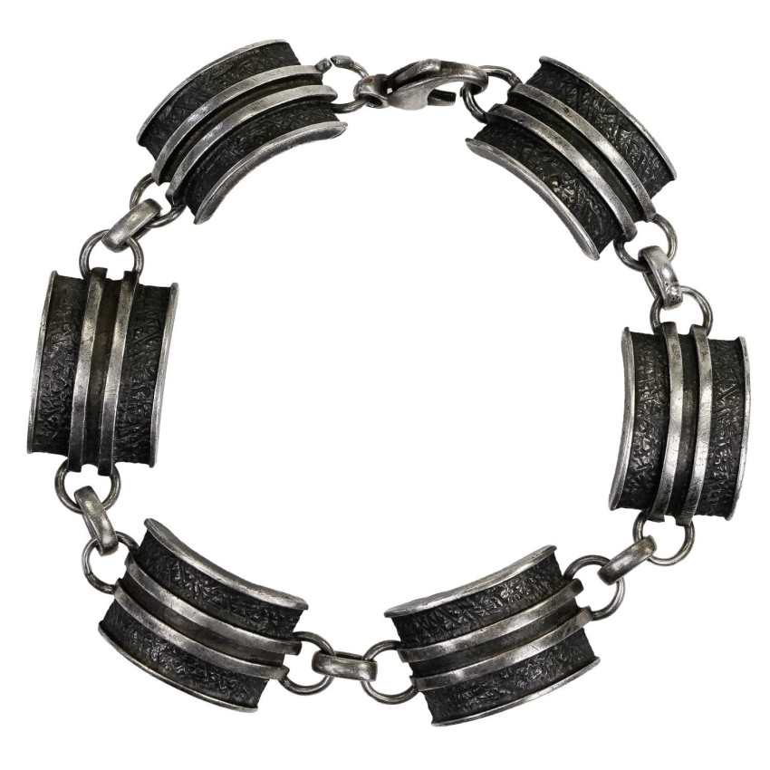 61298 SREBRNA MODERNISTYCZNA BRANSOLETKA 19,9 G (1).jpg