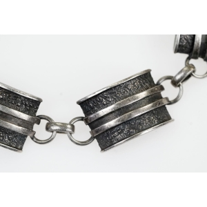 61298 SREBRNA MODERNISTYCZNA BRANSOLETKA 19,9 G (2).jpg