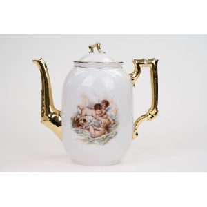 61379 SELTMANN SECESJA DZBANEK DO KAWY Z AMORKAMI (2).jpg