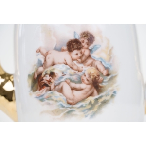 61379 SELTMANN SECESJA DZBANEK DO KAWY Z AMORKAMI (3).jpg