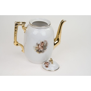 61379 SELTMANN SECESJA DZBANEK DO KAWY Z AMORKAMI (5).jpg