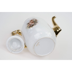 61379 SELTMANN SECESJA DZBANEK DO KAWY Z AMORKAMI (6).jpg