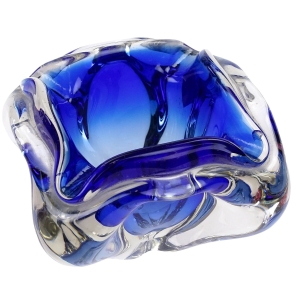 61425 CHŘIBSKÁ J. HOSPODKA KOBALTOWA ŻARDINIERA POPIELNICA WAZON DESIGN Z LAT 60-TYCH (1).jpg