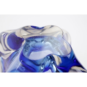 61425 CHŘIBSKÁ J. HOSPODKA KOBALTOWA ŻARDINIERA POPIELNICA WAZON DESIGN Z LAT 60-TYCH (5).jpg