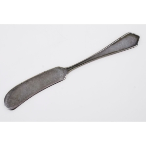 61549 SIMEON L &amp; GEORGE H ROGERS Co PLATEROWANY SREBREM NOŻYK DO MASŁA (2).jpg