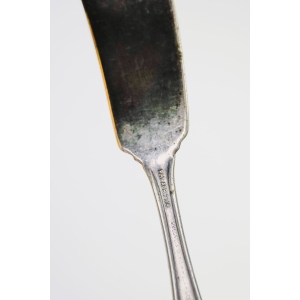 61549 SIMEON L &amp; GEORGE H ROGERS Co PLATEROWANY SREBREM NOŻYK DO MASŁA (4).jpg