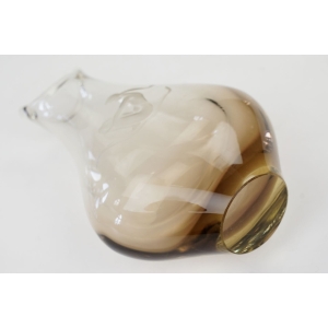 61669 ŽELEZNY BROD M. KLINGER BRĄZOWO-CYTRYNOWY WAZON SZLIFOWANA NAGA NIEWIASTA (4).jpg