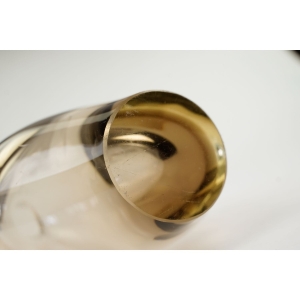 61669 ŽELEZNY BROD M. KLINGER BRĄZOWO-CYTRYNOWY WAZON SZLIFOWANA NAGA NIEWIASTA (5).jpg