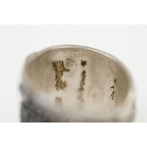 61723 FILIGRAN MARAKOŃSKI PIĘKNY PIERŚCIEŃ WAGA 6 G R. 14 (4).jpg