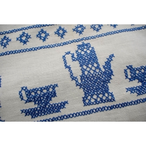 61803 HAFT KRZYŻYKOWY DZBANKI MŁYNKI I FILIŻANKI OBRUS HAFT KRZYŻYKOWY 75 X 70 CM (3).jpg
