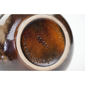 61821 SCHEURICH KERAMIK OGROMNY WAZON Z UCHEM DZBAN TYPU FAT LAVA 495-38 (6).jpg