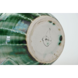 61827 CERAMICZNY MLECZNIK DZBANUSZEK W ZIELONYM KOLORZE (5).jpg