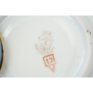 61836 BOHEMIA BŁĘKITNA FILIŻANKA MOKKA ZE SPODKIEM (5).jpg