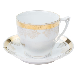 KOENIGSZELT OKOLICZNOŚCIOWA IMIENINOWA FILIŻANKA ZE SPODKIEM