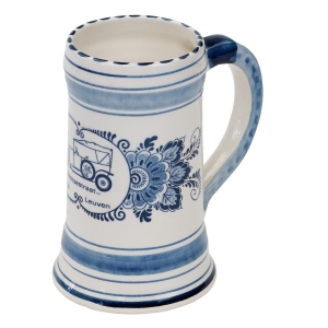 62001 DELFT KUFEL DO PIWA Z AUTOMOBILEM KWIATY (1).jpg
