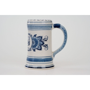 62001 DELFT KUFEL DO PIWA Z AUTOMOBILEM KWIATY (2).jpg