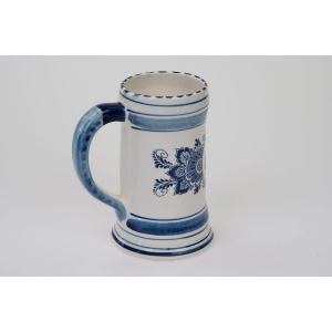 62001 DELFT KUFEL DO PIWA Z AUTOMOBILEM KWIATY (4).jpg