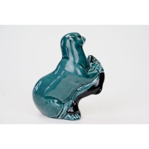 62012 ANGILA POOLE CERAMICZNA FIGURKA WYDRA Z RYBĄ (3).jpg